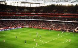 Arsenal v. Manchester Utd, Emirates stadium, London