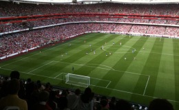 Arsenal v. Portsmouth, Emirates Stadium, London