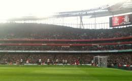 Arsenal v. Tottenham Hotspurs, Emirates stadium, London