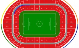 Emirates Stadium Seating Chart, Emirates Stadium, London